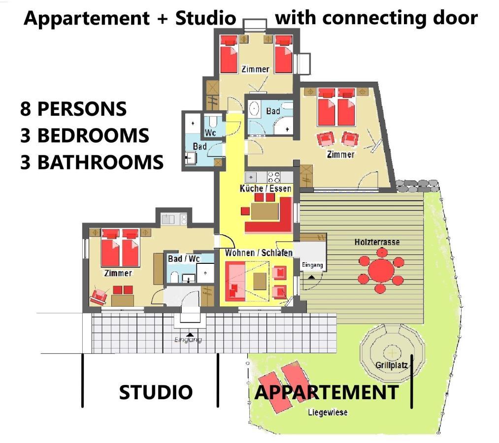 Apartmán Anneke